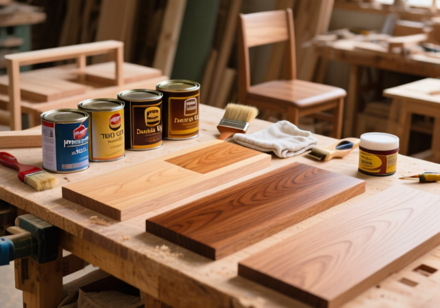 Best Wood Finishes for Furniture - rosenberryrooms