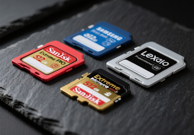 Best 512GB SD Cards [cy]: Expert Reviews & Buyer Guide - rosenberryrooms