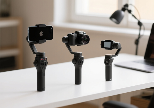 Best Gimbals for YouTube [cy]: 12 Models Tested for Smooth Video - rosenberryrooms