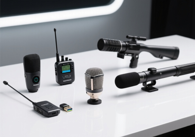 Best Microphones for Video [cy]: 12 Expert-Tested Options - rosenberryrooms