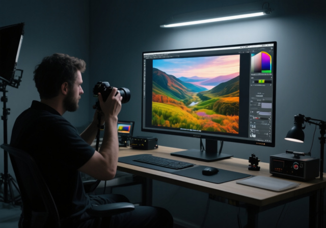 Best Monitors with 100% Adobe RGB - rosenberryrooms