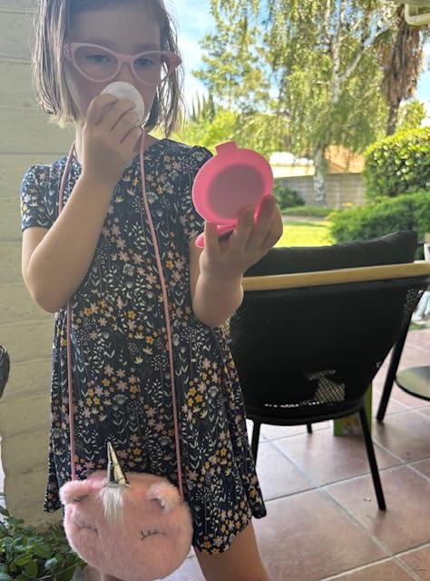 ULOVEME Kids Real Makeup Kit with Fluffy Unicorn Purse Review – Review Image