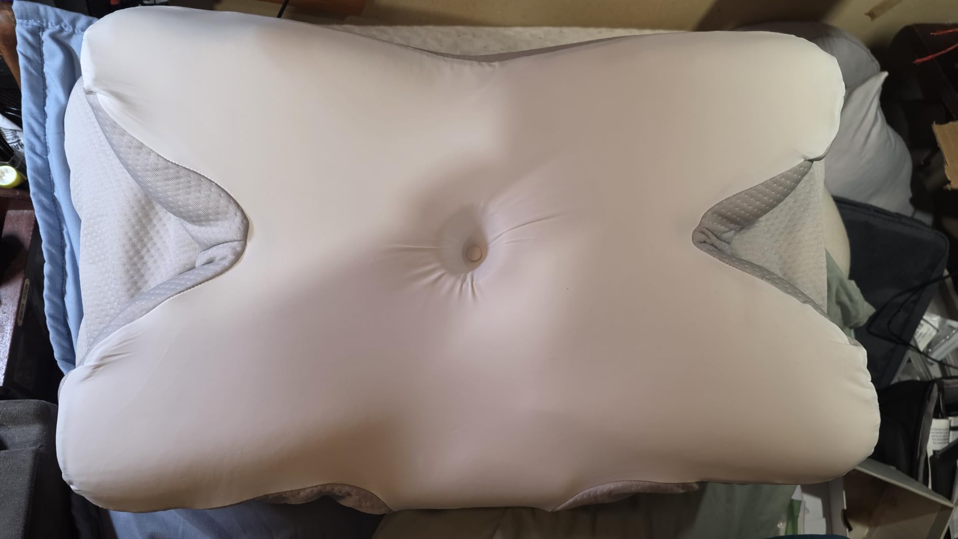 Cozyplayer Effective Pain Relief Cervical Neck Pillow for Sleeping – Review Image