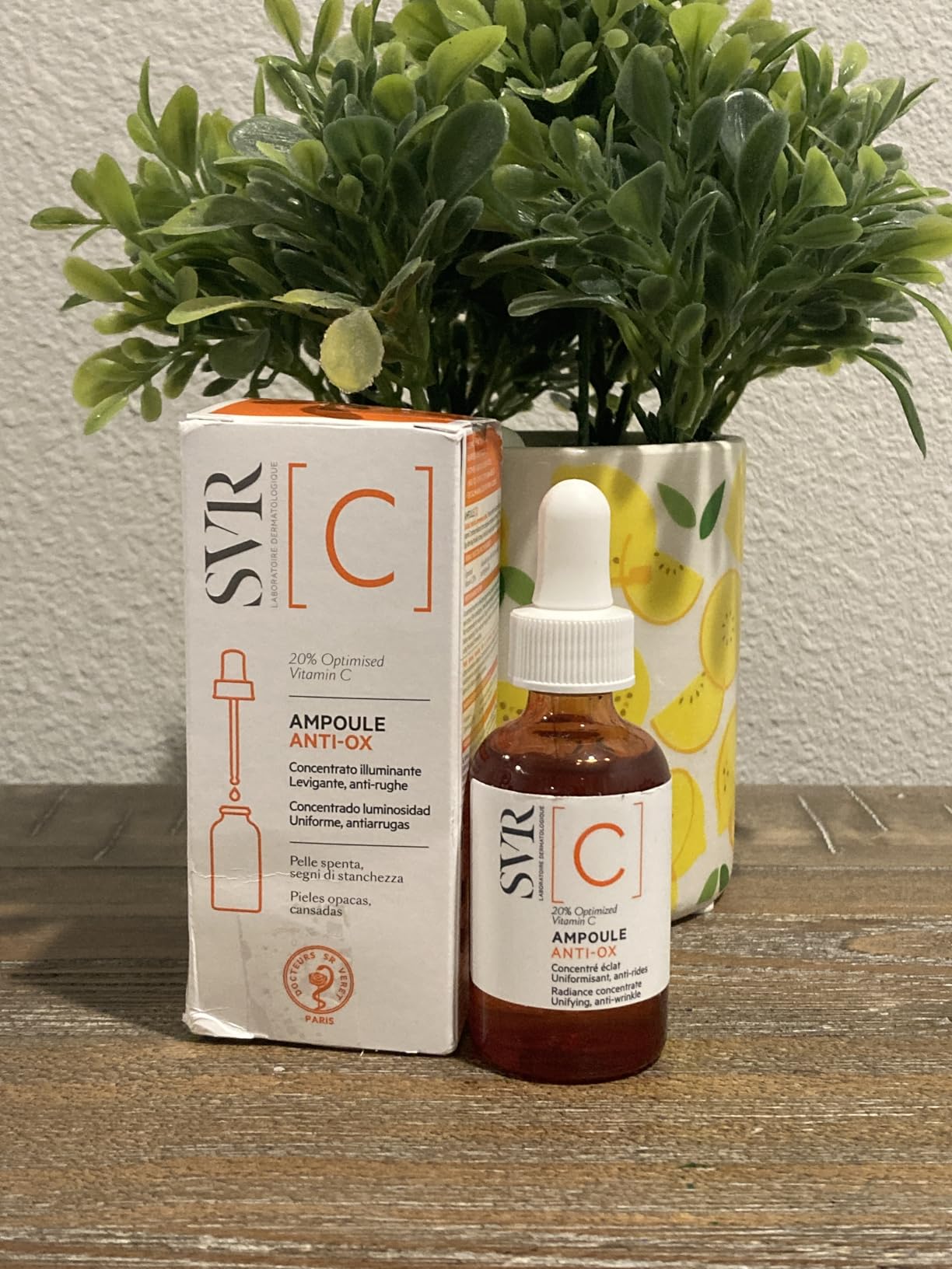 SVR Vitamin C Brightening Face Serum Review: My Experience with 20% Optimized Vitamin C