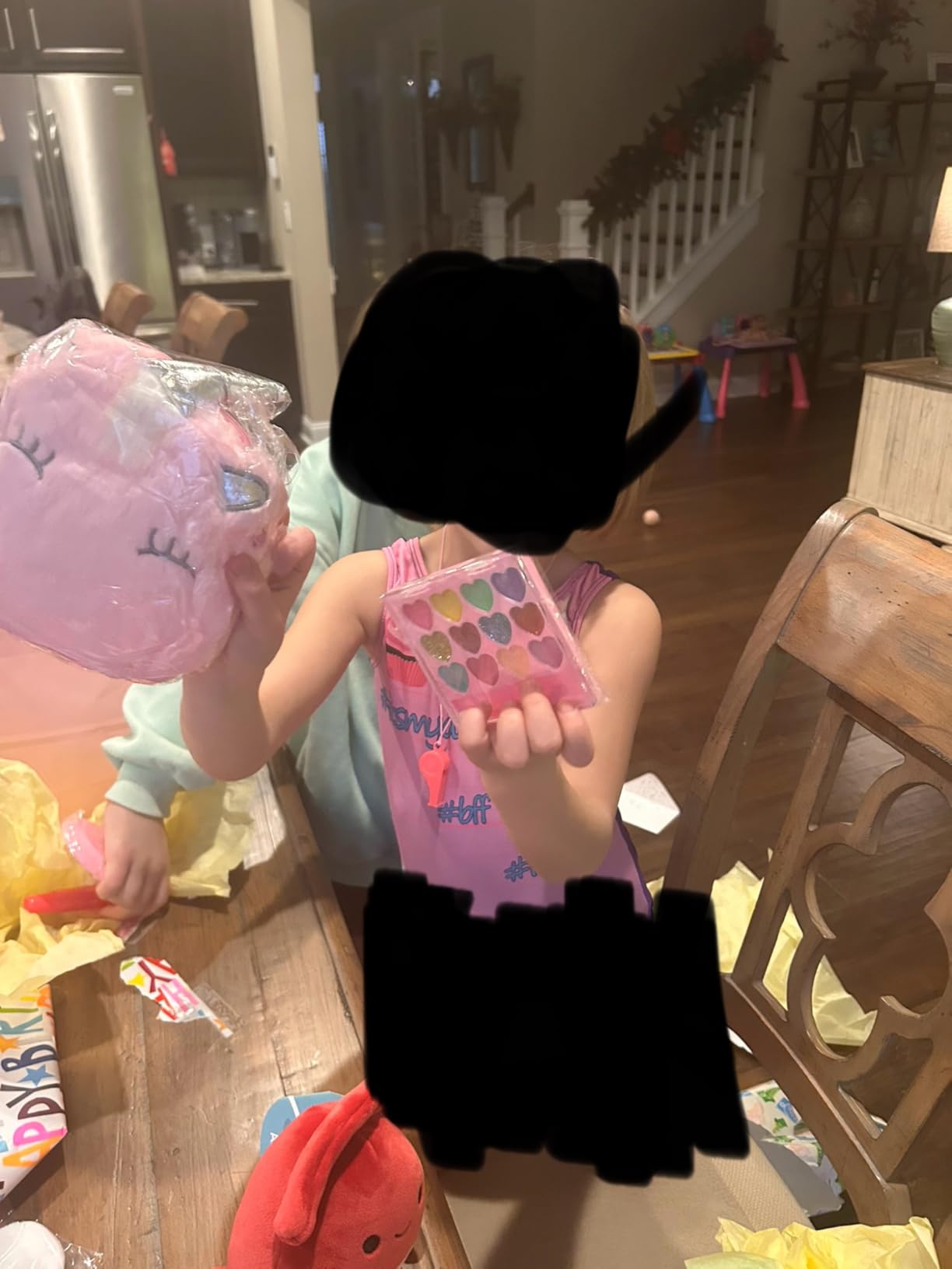 ULOVEME Kids Real Makeup Kit with Fluffy Unicorn Purse Review