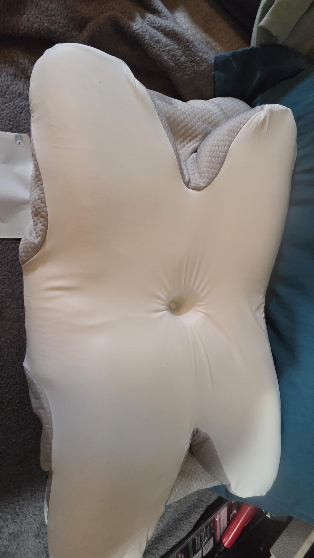 Cozyplayer Effective Pain Relief Cervical Neck Pillow for Sleeping
