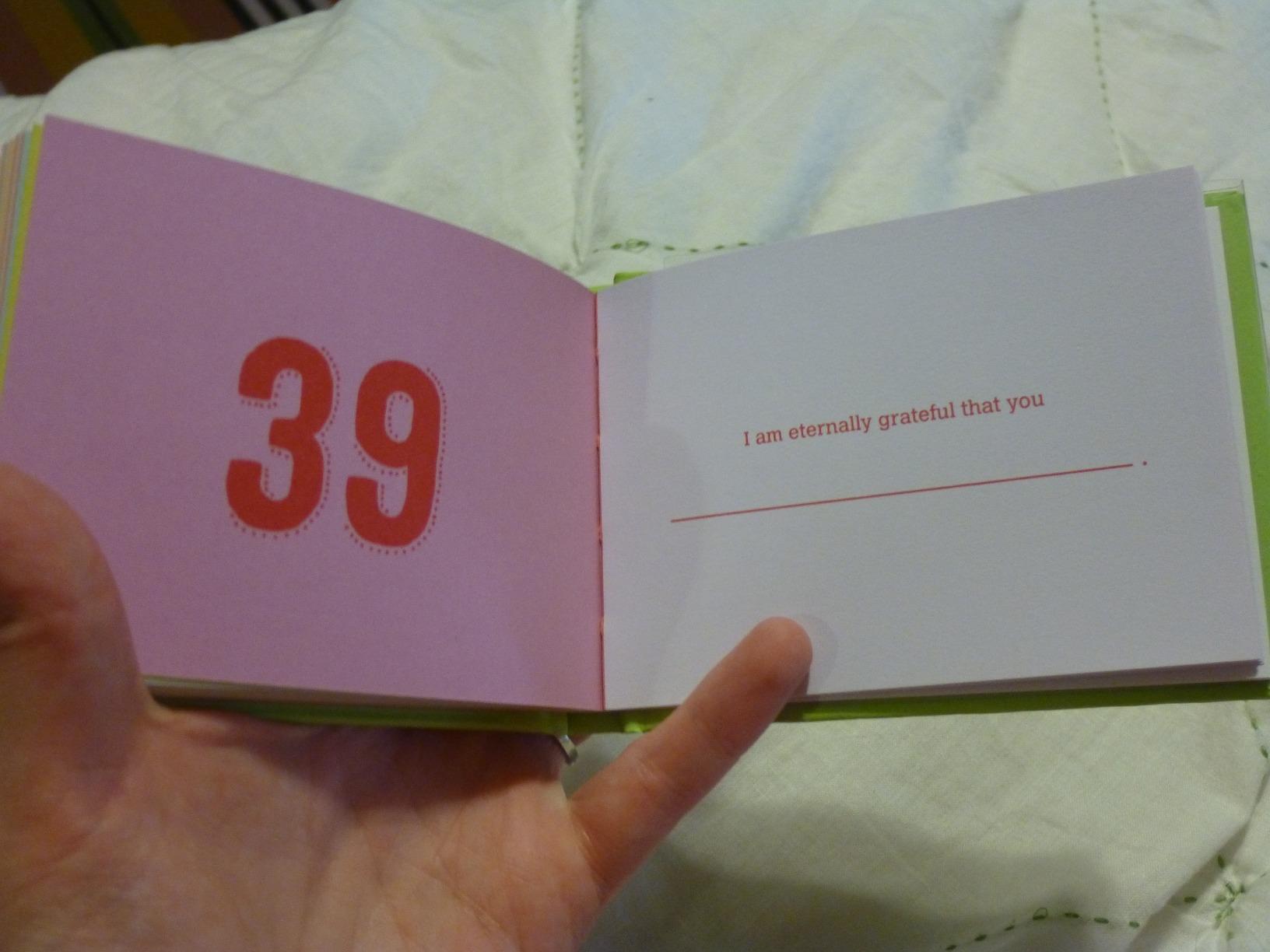 Why You're My Bestie Fill in the Love Book Customer Review Why You're My Bestie Fill in the Love Book - Customer Photo 2