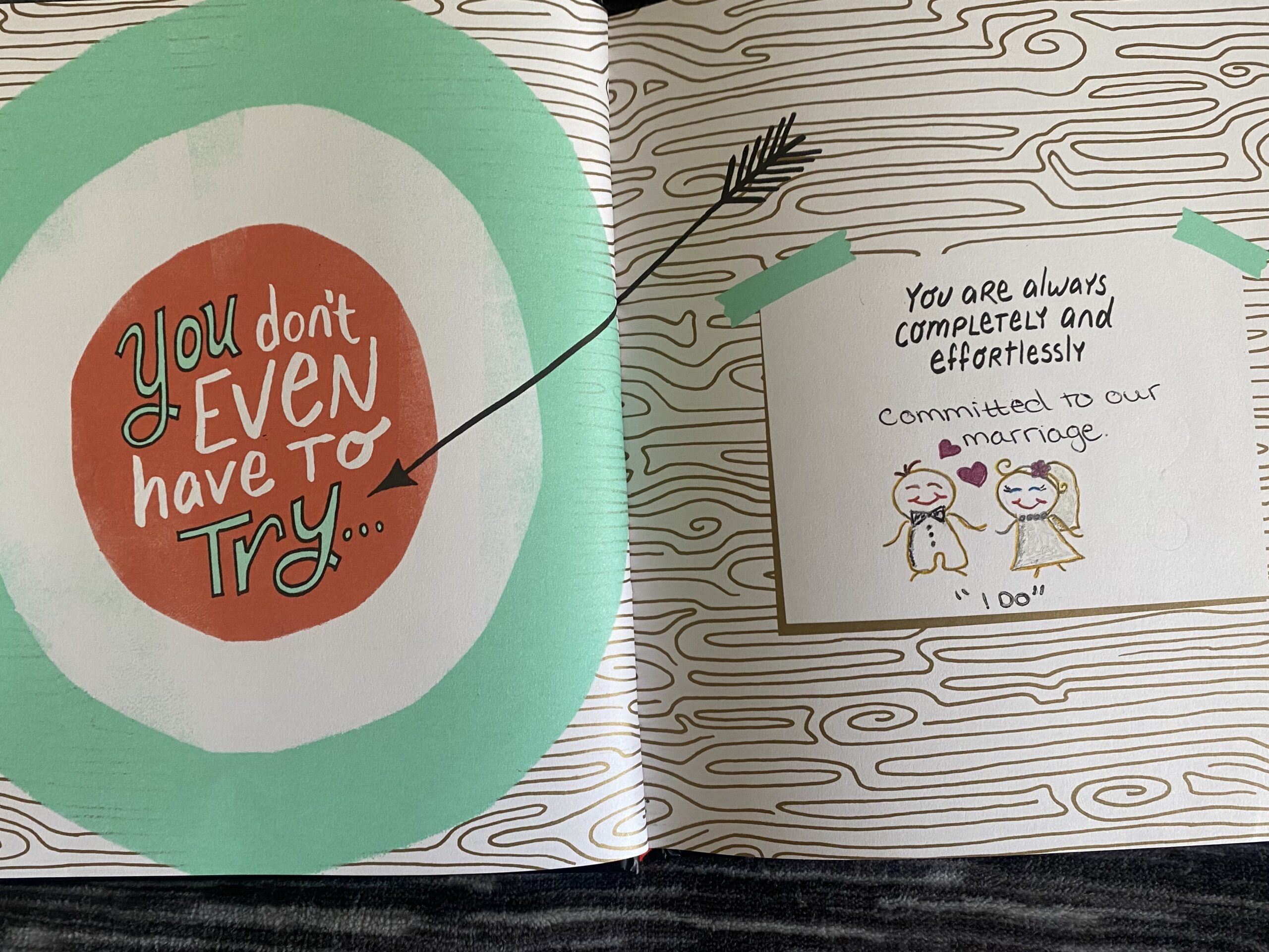 I Wrote a Book About You — A fun, fill-in-the-blank book - Customer Photo 1