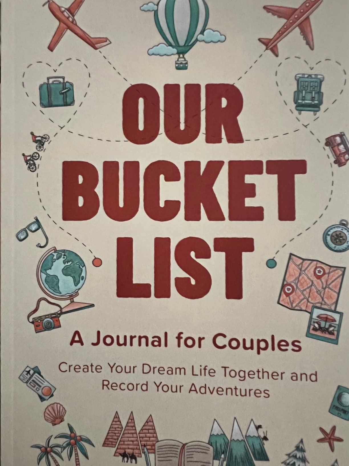 Our Bucket List: A Journal for Couples: Create Your Dream Life Together and Record Your Adventures Customer Review Our Bucket List: A Journal for Couples: Create Your Dream Life Together and Record Your Adventures - Customer Photo 2