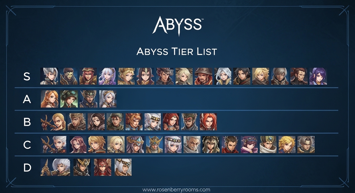 Abyss Tier List