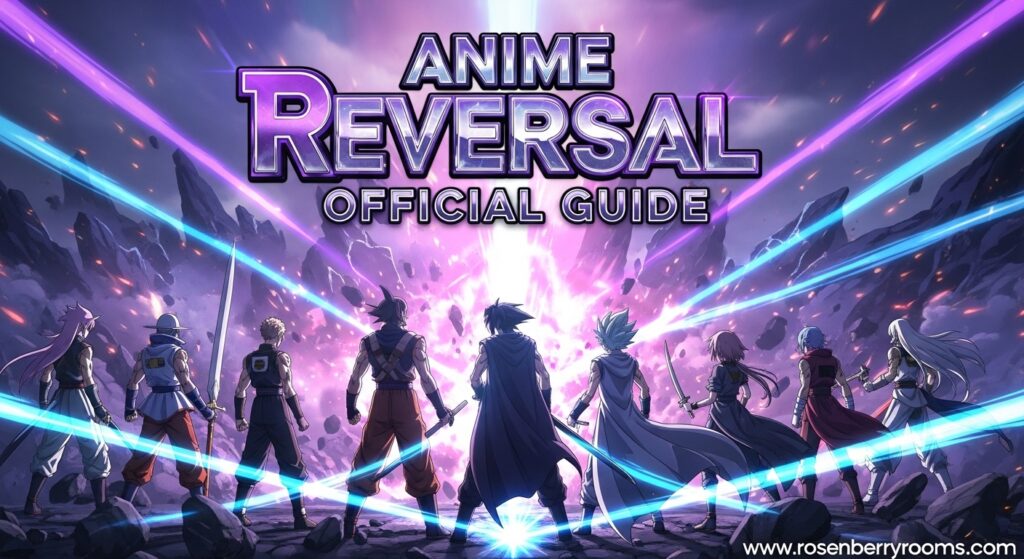 Anime Reversal Official
