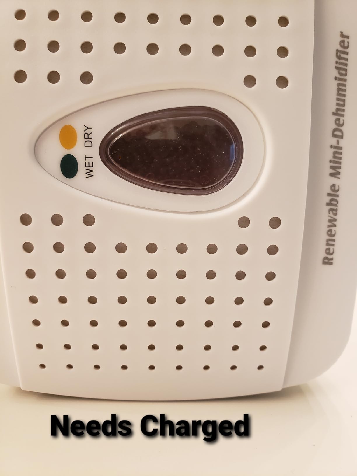 Eva-Dry Wireless Mini Dehumidifier, White (E-333) customer photo 2