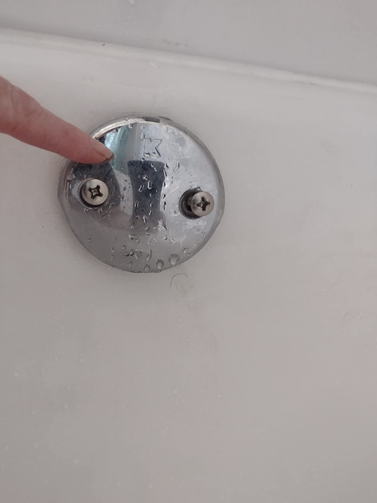 Danco 80783 Fit-All Rubber Stopper, Tub Drain, White customer photo 1