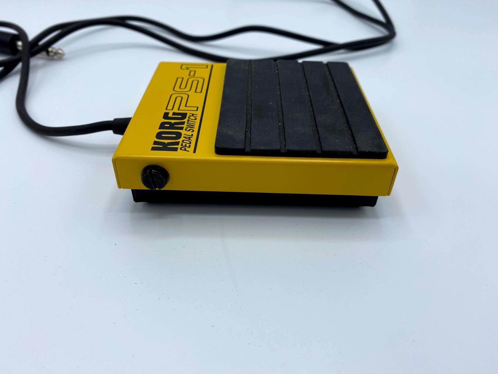 Korg PS-1 Single Momentary Pedal Footswitch for MIDI Keyboard customer photo 2