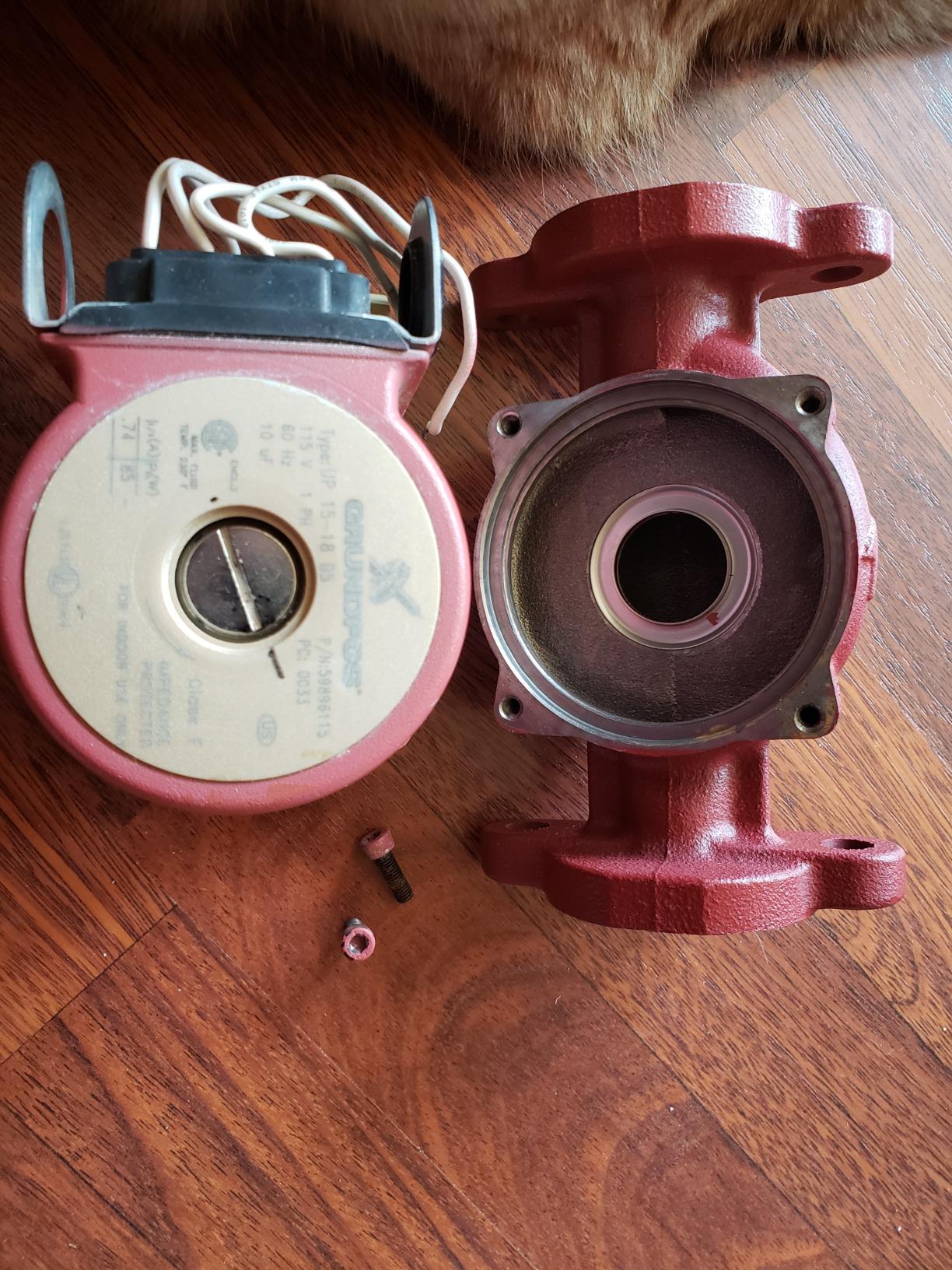 59896155, UP15-42F, SuperBrute Recirculating Pump 1/25 HP,115 -Volt, SMALL RED customer photo 2