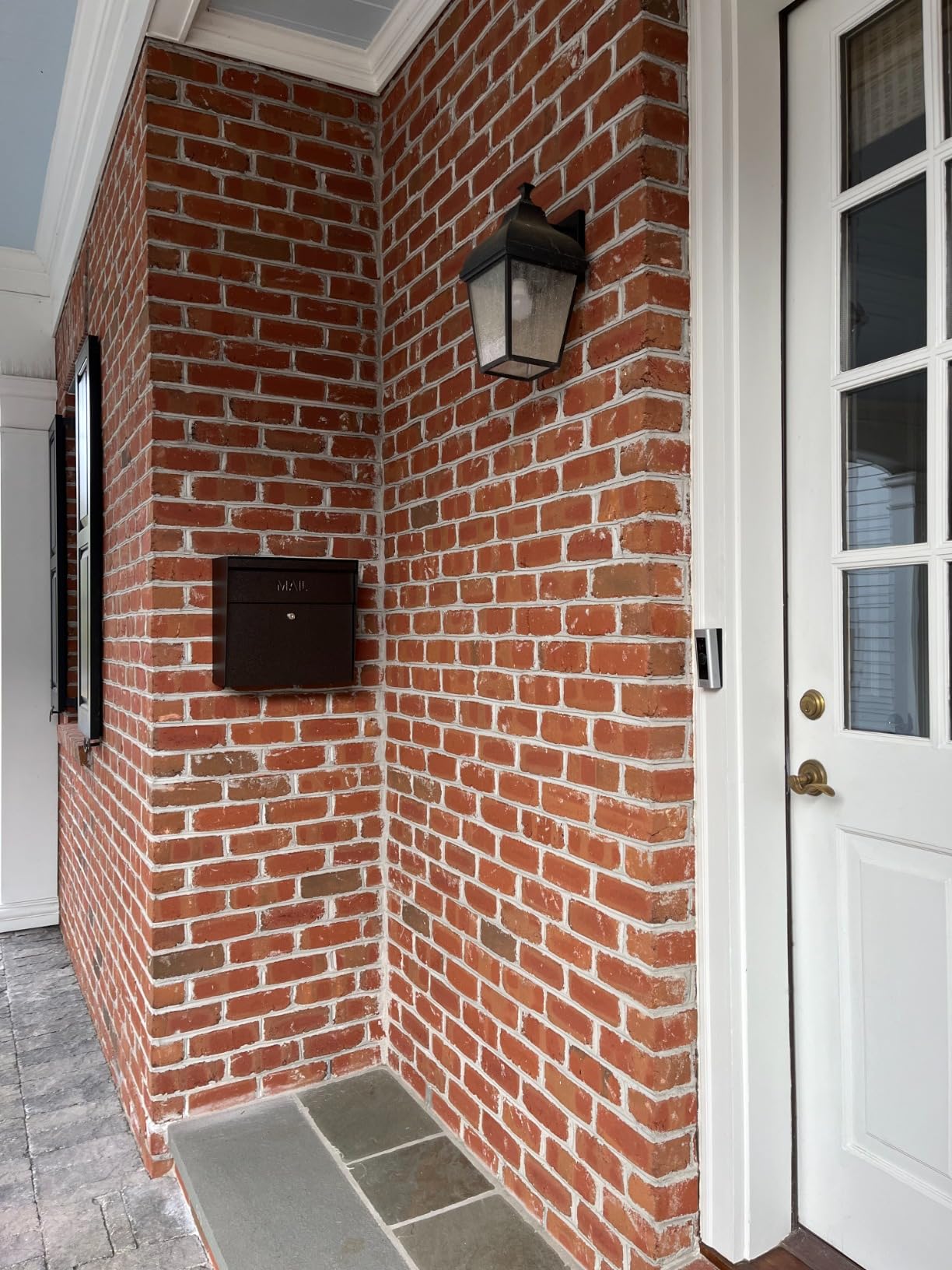 Mail Boss 7164 Metro Bronze High Capacity Wall Mounted Locking Security Mailbox customer photo 2