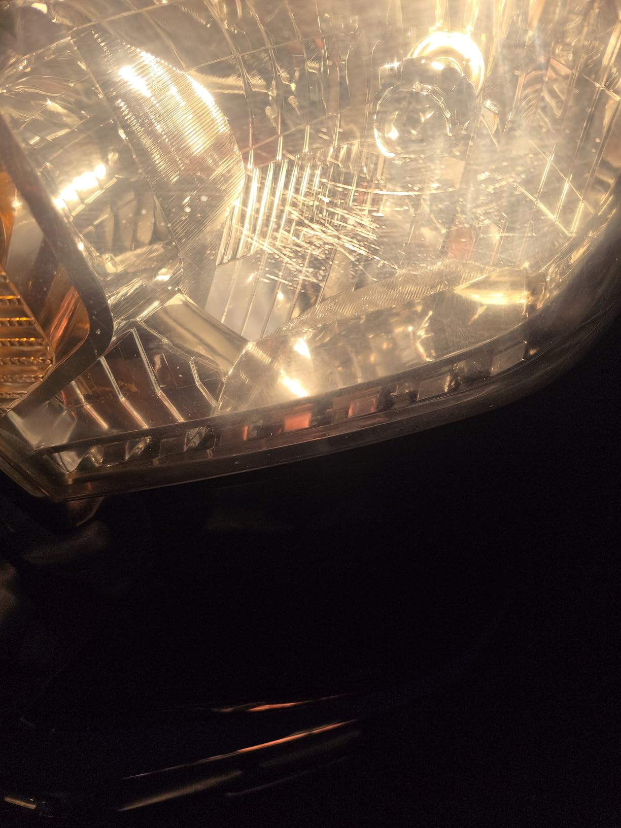 Mothers NuLens Headlight Renewal Kit - Quickly Restores and Maintains Clarity on All Headlight Types - Includes PowerPlastic 4Lights Polish, 8 oz. with Protective, Oxidation-Inhibiting Polymers (07251) customer photo 1