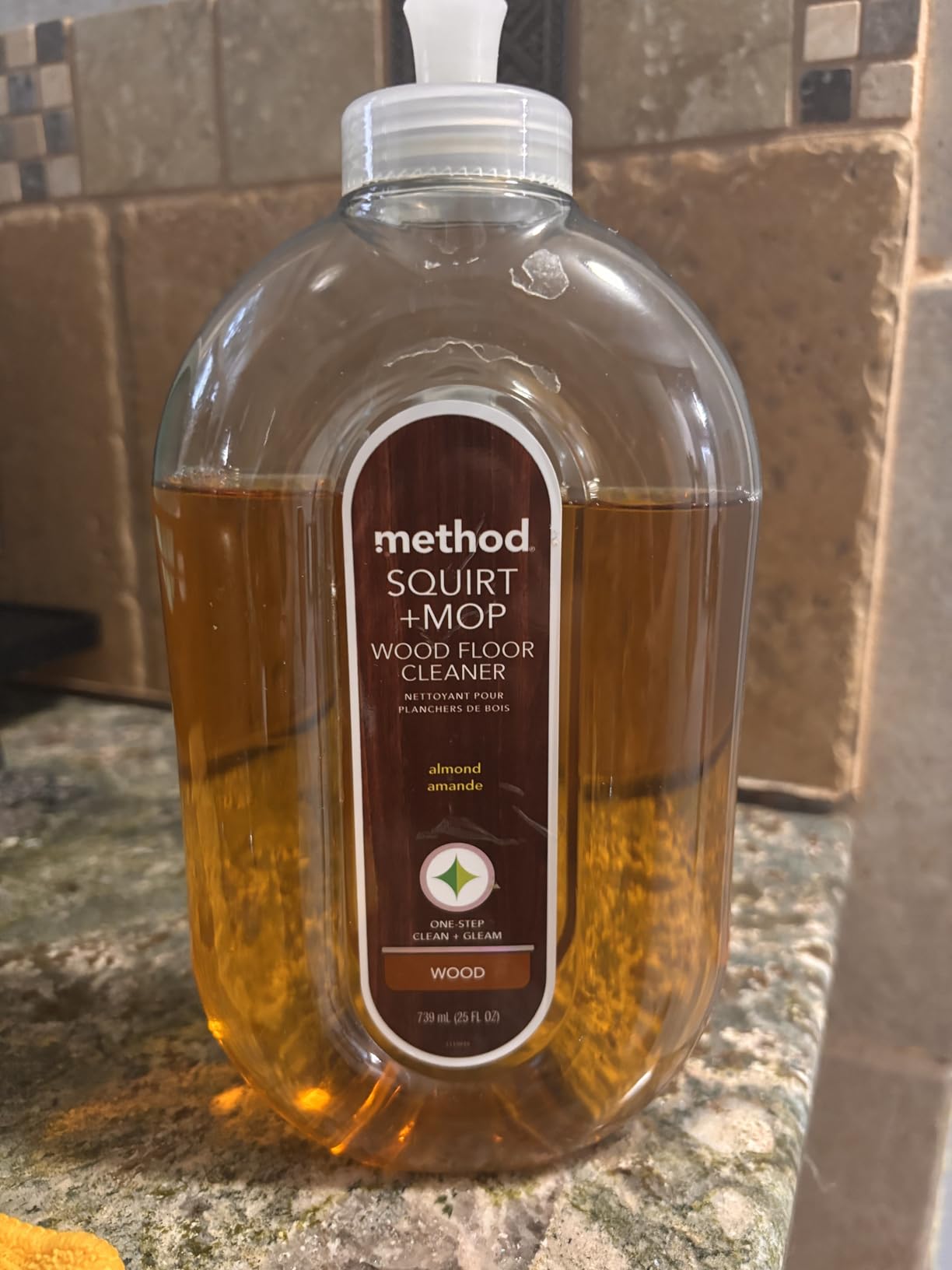 method Hardwood Floor Cleaner, Squirt + Mop Design, Almond, 25 fl oz customer photo 1