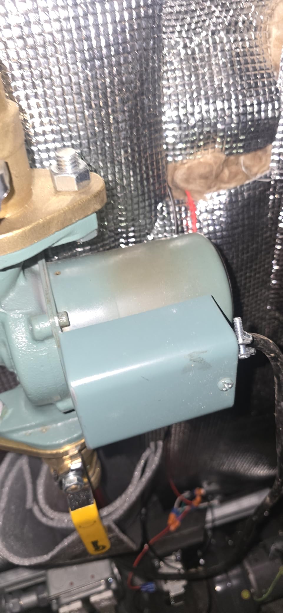 Taco 007 BF5-J Circulating Pump with Bronze Cartridge for longer life then standard 007-F5 customer photo 1