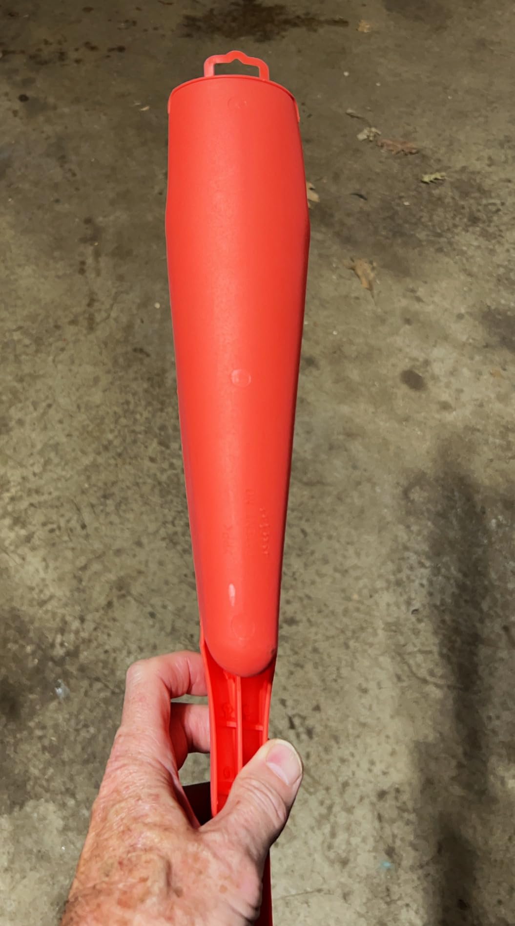 Amerimax Home Products 8300 Getter Gutter Scoop, Red customer photo 1