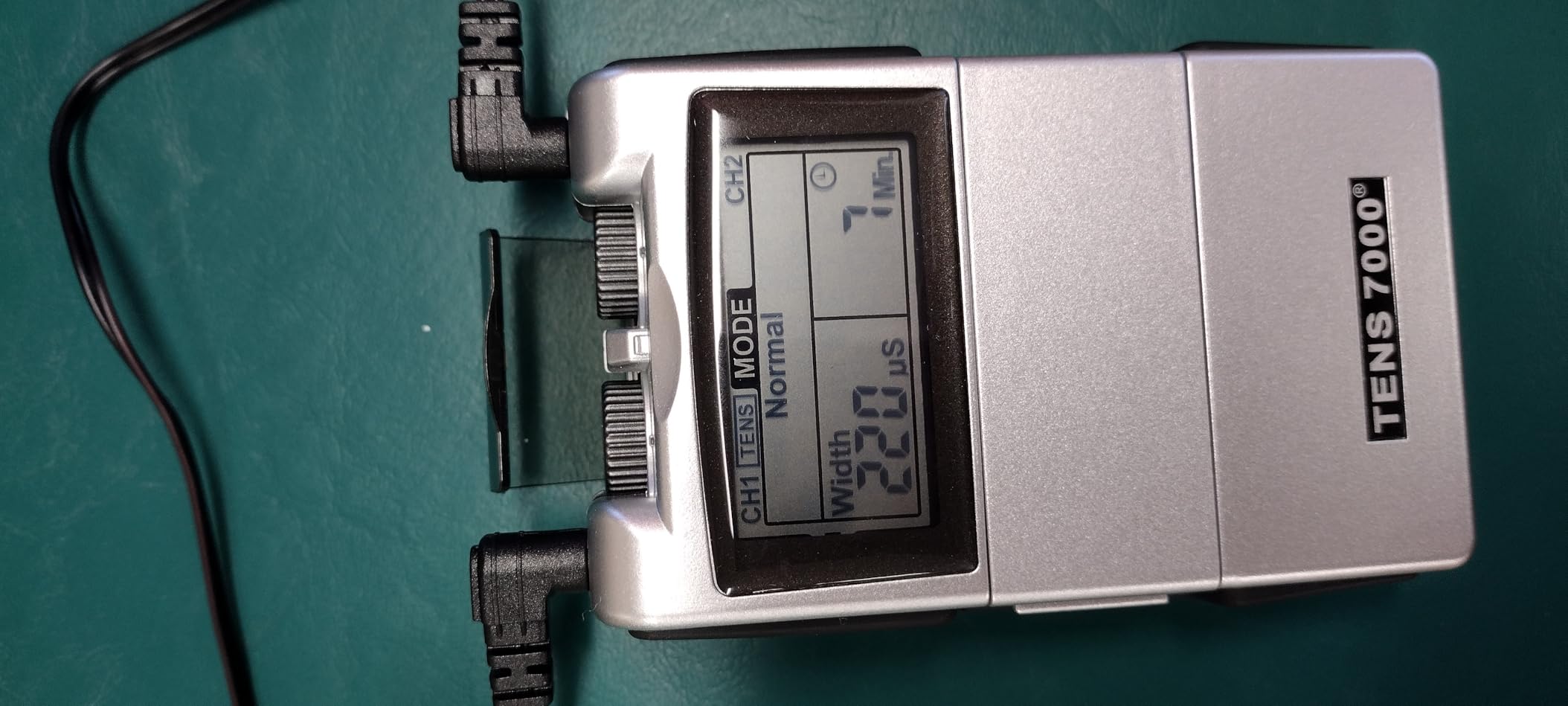 TENS 7000 Digital TENS Unit with Accessories - Muscle Stimulator Machine for Back Pain Relief, Sciatica, Neck, Nerve, Shoulder, Hip, Elbow, Muscle Pain Relief customer photo 1