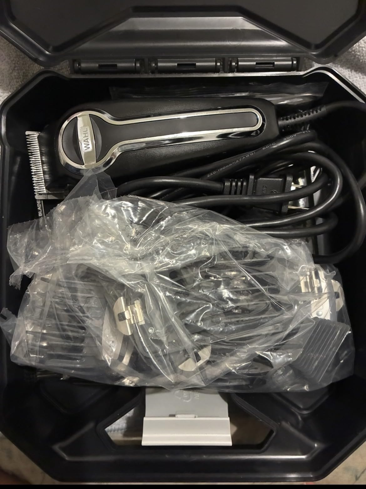 Wahl USA Elite Pro High-Performance Corded Home Haircut & Grooming Kit for Men - Electric Hair Clipper - Model 79602M customer photo 1
