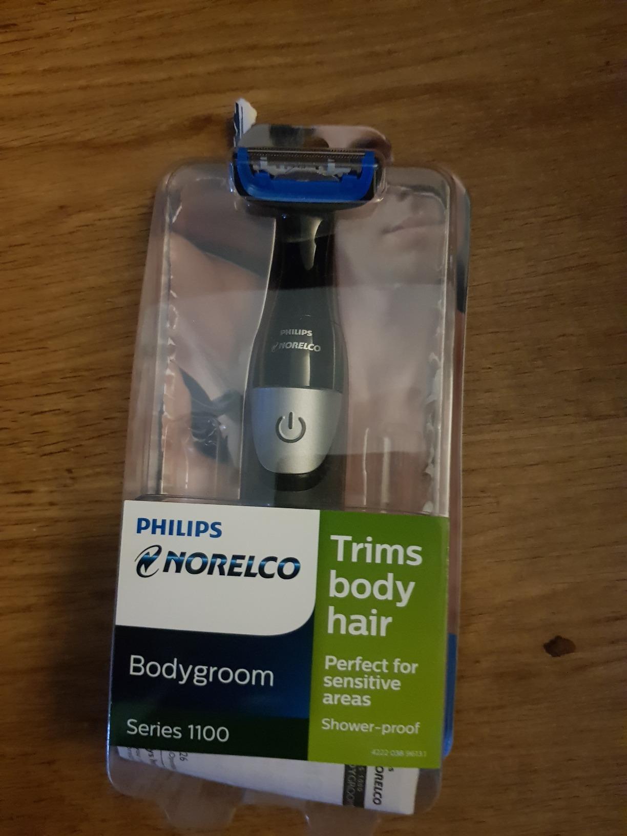 Philips Norelco Bodygroom 1100, Black customer photo 2