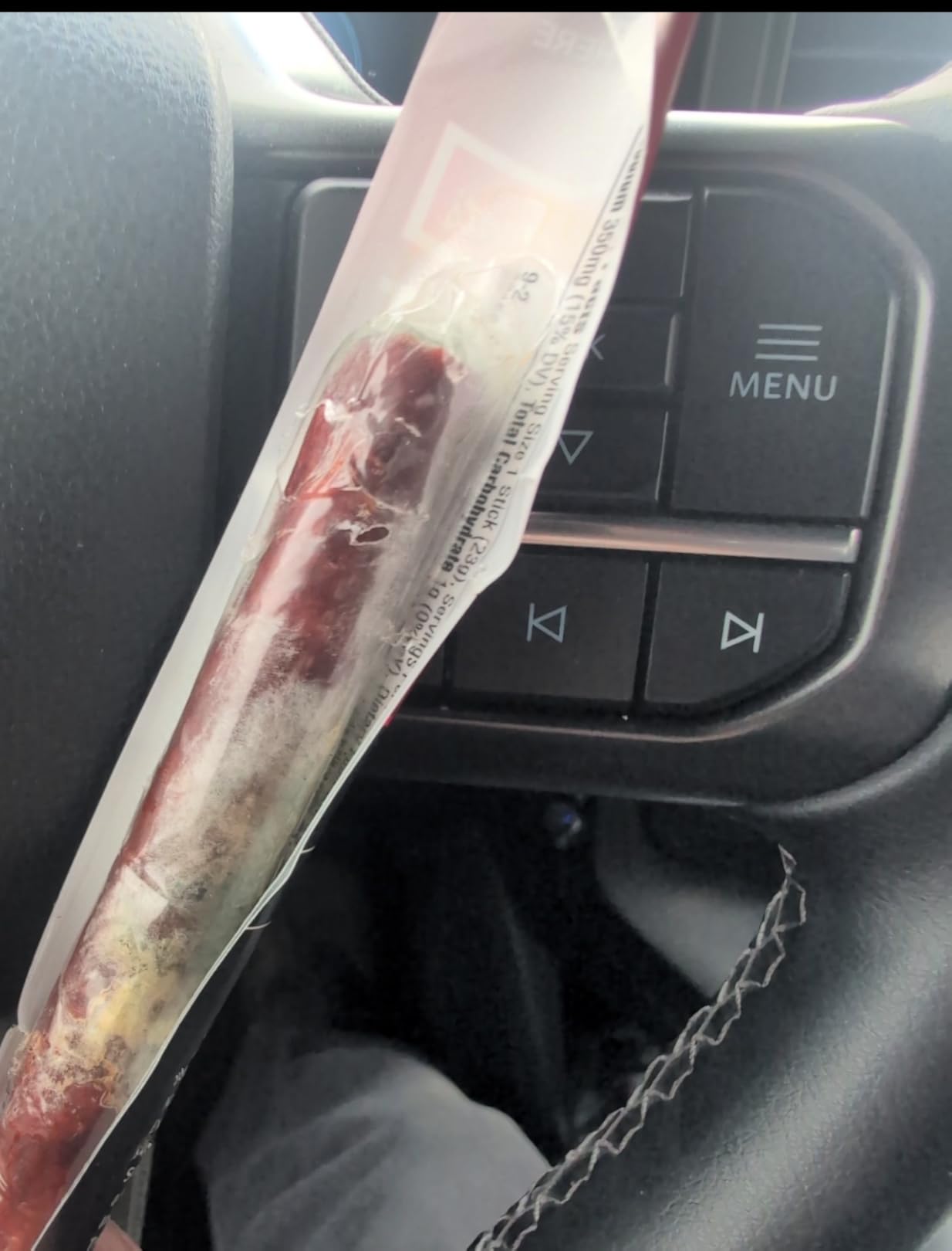 Jerky.com 26pc Meat Sticks Variety Pack | Healthy Snack for Adults | Low Sugar & High Protein | Gluten Free & Keto Meat Sticks | Pork, Turkey, Ham Beef Sticks & Cheese Sticks | Valentines Day Gifts for Him Customer Review Jerky.com 26pc Meat Sticks Variety Pack | Healthy Snack for Adults | Low Sugar & High Protein | Gluten Free & Keto Meat Sticks | Pork, Turkey, Ham Beef Sticks & Cheese Sticks | Valentines Day Gifts for Him - Customer Photo 1