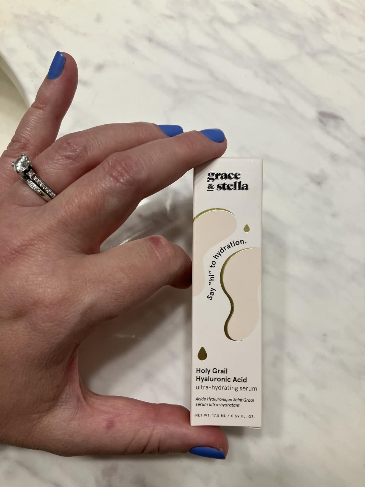 grace & stella Award Winning Under Eye Mask - Valentines Day Gifts for Mom, Gel Eye Patches for Dark Circles, Puffy Eyes, Undereye Bags - Vegan - Self Care Gifts for Women (24 Pairs, Gold) - Customer Photo 1