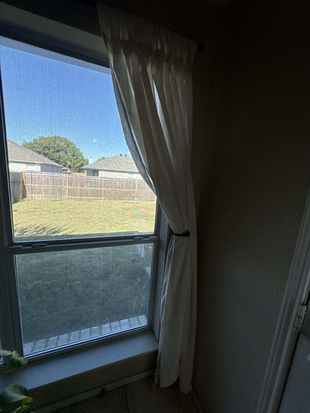 Exclusive Home Curtains Sateen Twill Layered Solid Blackout and Thermal Insulated Window Curtain Panel Pair customer photo 2