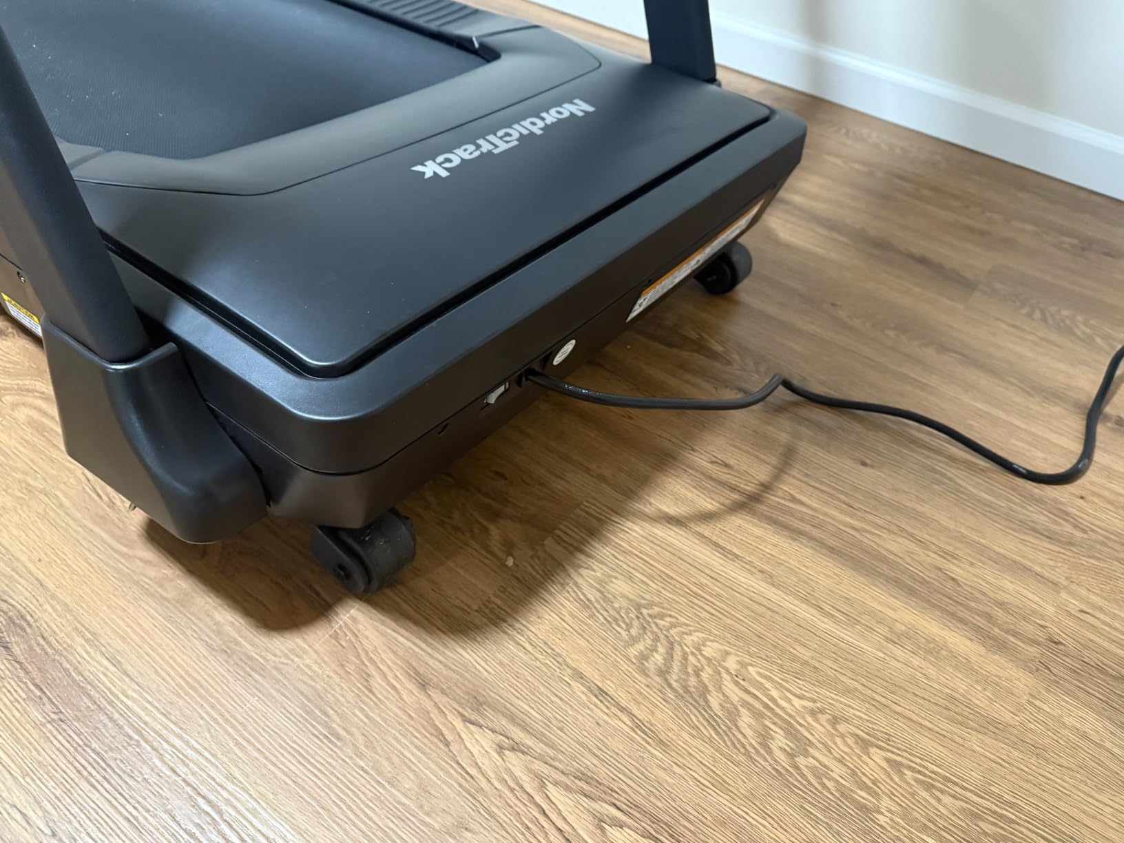 NordicTrack T Series Customer Review NordicTrack T Series - Customer Photo 1