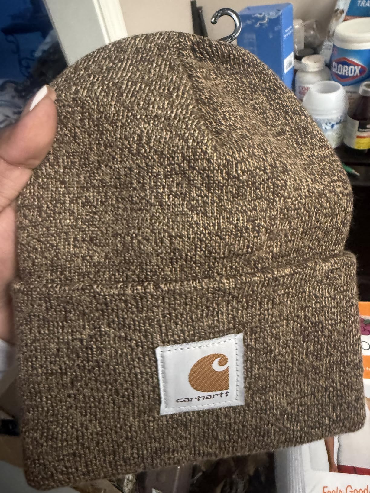 Carhartt Men's Knit Cuffed Beanie - Customer Photo 1