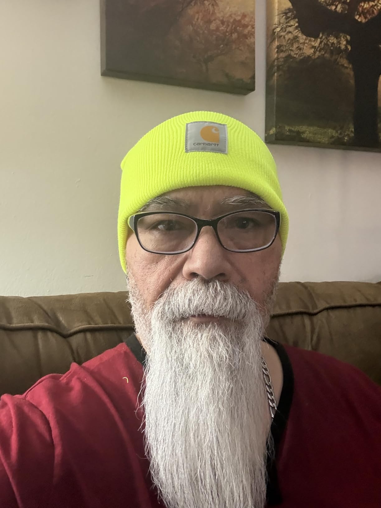Carhartt Men's Knit Cuffed Beanie Customer Review Carhartt Men's Knit Cuffed Beanie - Customer Photo 2