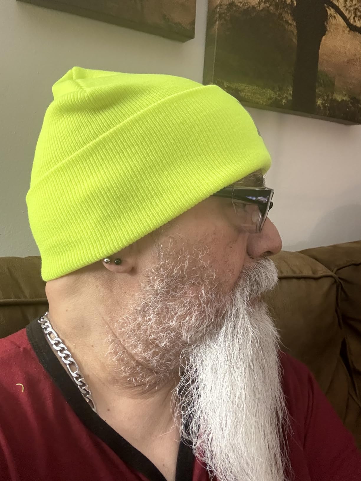 Carhartt Men's Knit Cuffed Beanie - Customer Photo 3