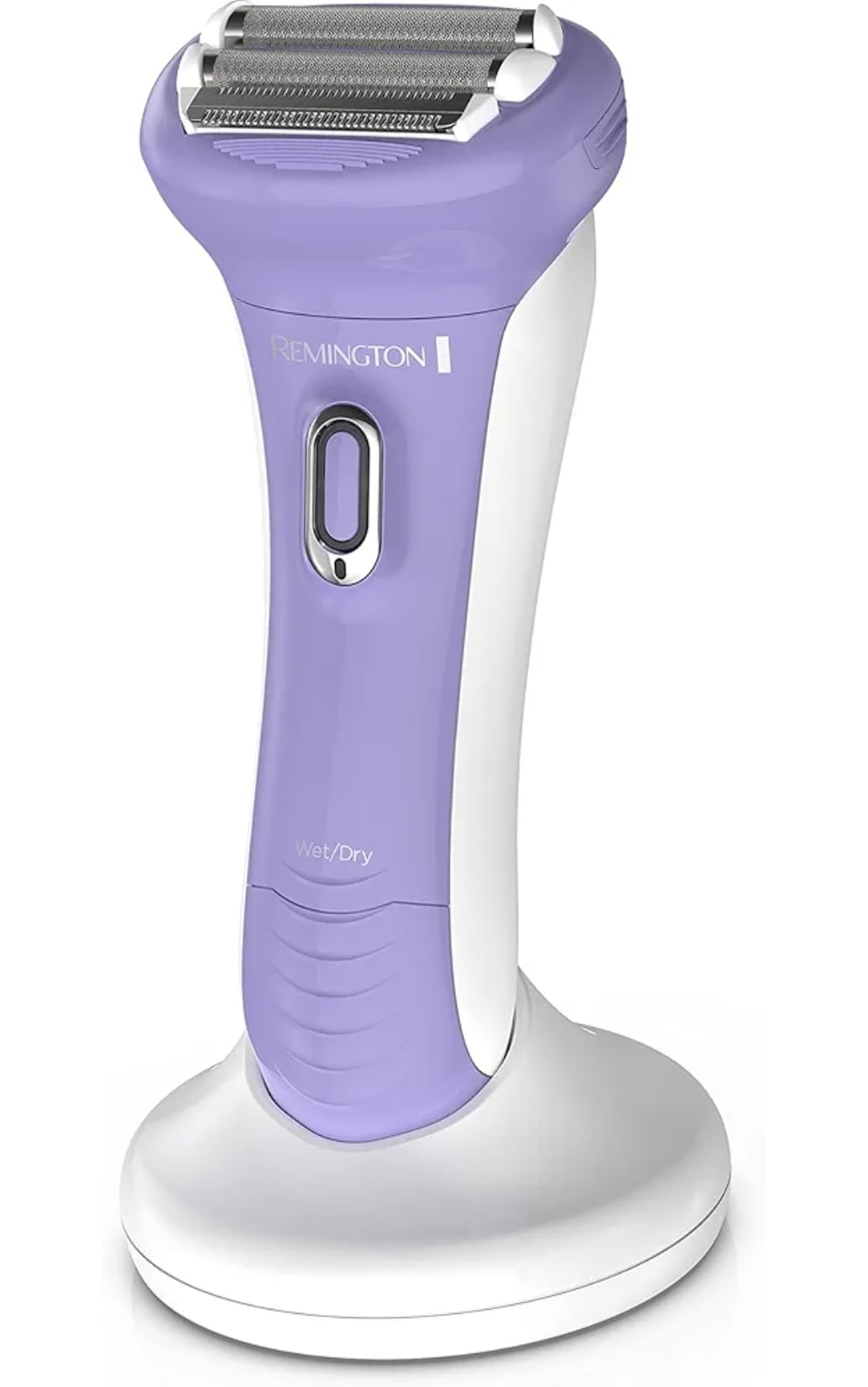Remington Smooth & Silky Electric Shaver for Women, 4-Blade Smooth Glide Foil Shaver and Bikini Trimmer with Almond Oil Strip, Shave Wet or Dry customer photo 1