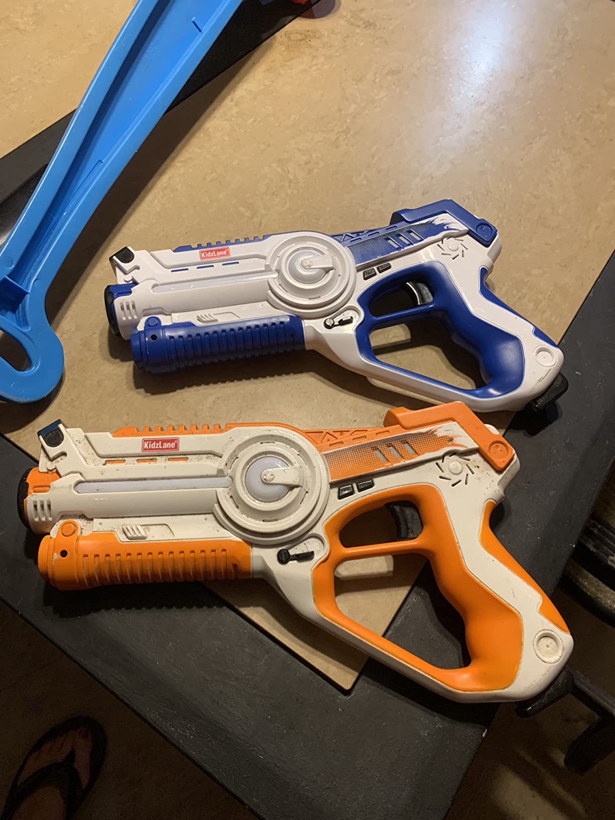 Kidzlane Laser Tag Guns Set of 4 for Kids and Adults - Infrared Laser Tag Set with 130 ft Range - 4 Team and Gun Modes - Indoor and Outdoor Toy Guns for Boys and Girls - Multiplayer Game for Ages 8+ customer photo 1