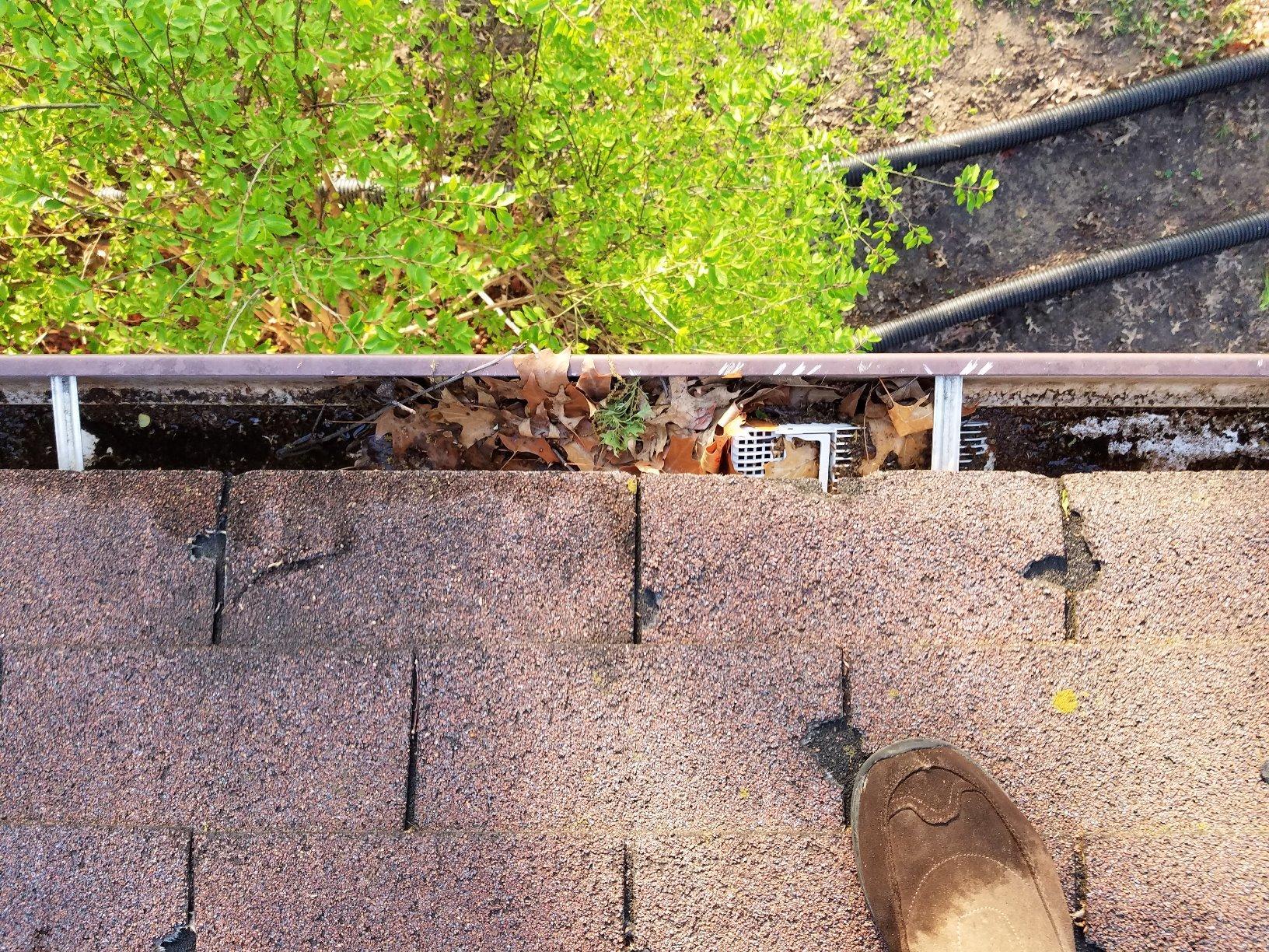 The Wedge Downspout Gutter Guard customer photo 1
