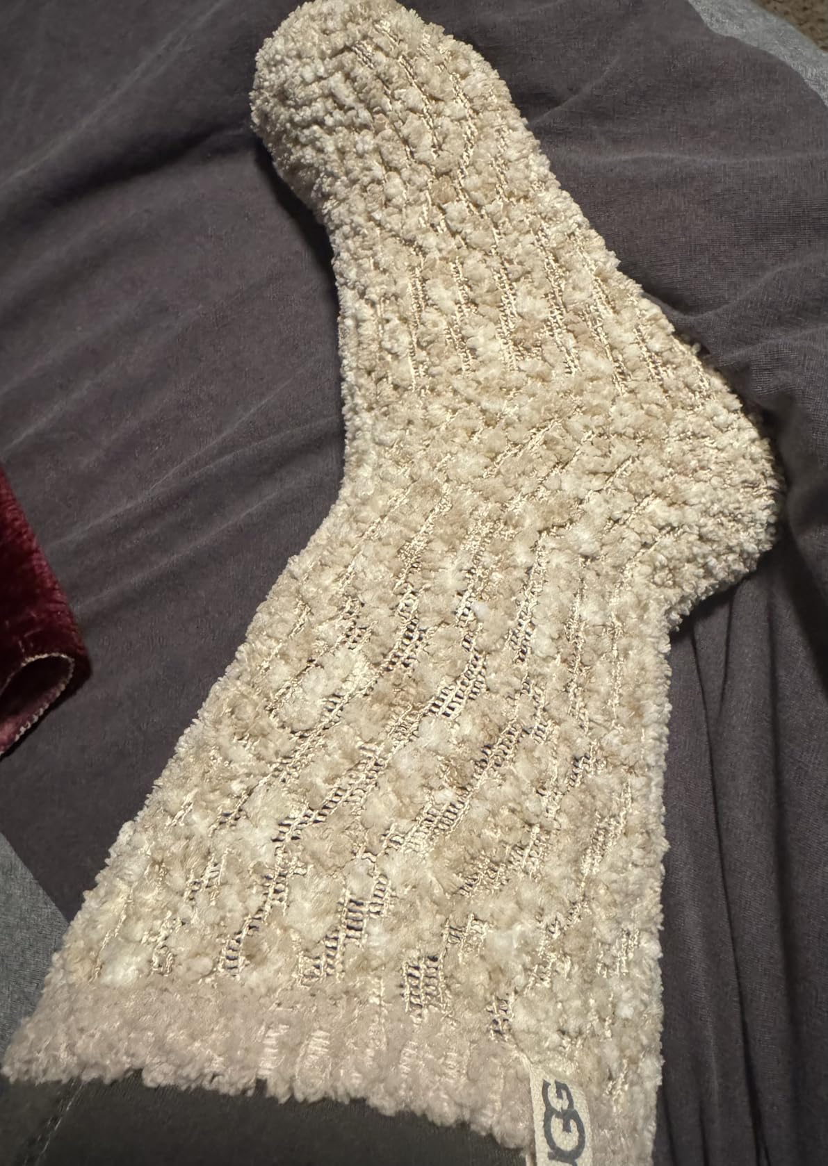 Women's Cozy Chenille Sock customer photo 1
