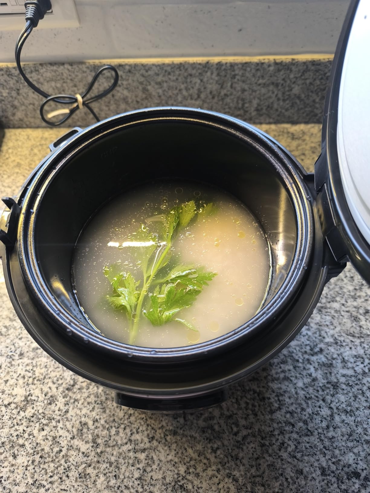 Hamilton Beach Digital Programmable Rice Cooker & Food Steamer, 8 Cups Cooked (4 Uncooked), With Steam & Rinse Basket, Stainless Steel (37518) Customer Review Hamilton Beach Digital Programmable Rice Cooker & Food Steamer, 8 Cups Cooked (4 Uncooked), With Steam & Rinse Basket, Stainless Steel (37518) - Customer Photo 1