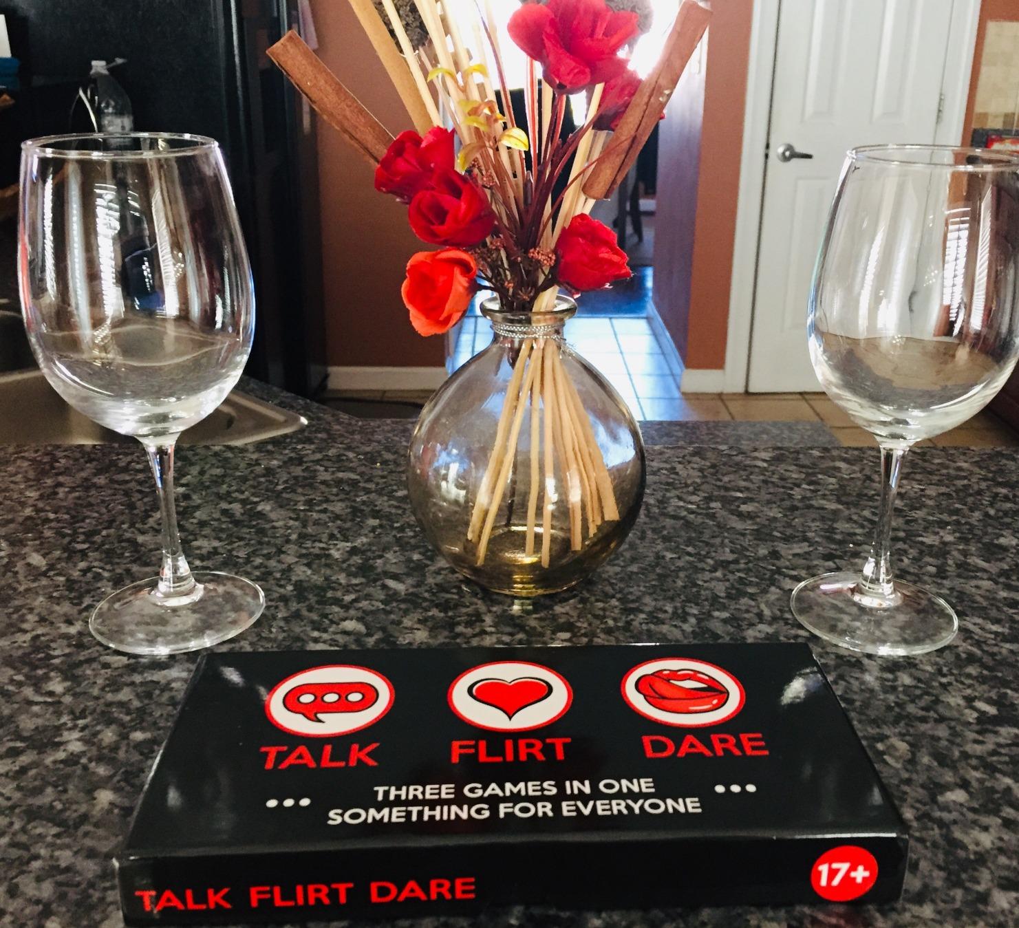 Talk Flirt Dare Couples Game, Valentine's Day Gift for Couples, Fun Romantic Date Night Card Game, Conversation and Challenge Cards to Build Connection, Intimacy and Playfulness Customer Review Talk Flirt Dare Couples Game, Valentine's Day Gift for Couples, Fun Romantic Date Night Card Game, Conversation and Challenge Cards to Build Connection, Intimacy and Playfulness - Customer Photo 1