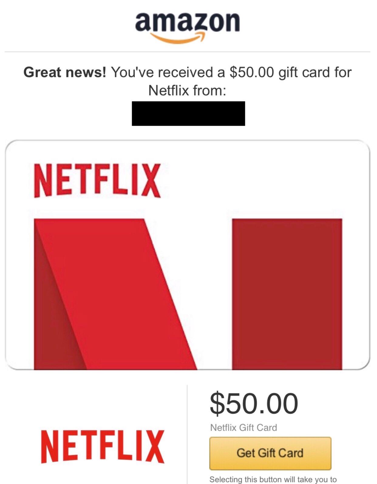 Netflix eGift Card | Digital Delivery Customer Review Netflix eGift Card | Digital Delivery - Customer Photo 2