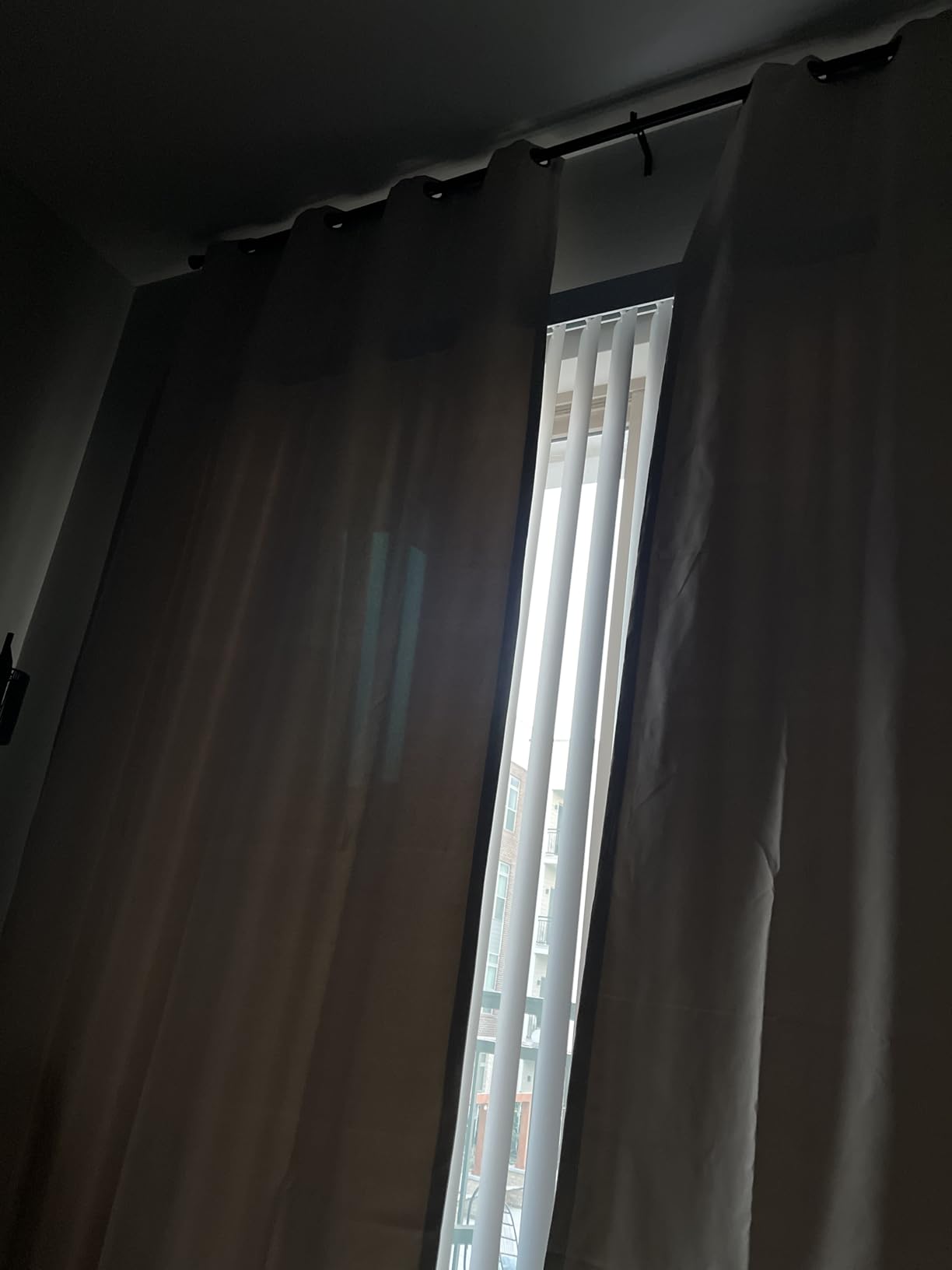 Lush Decor Insulated Grommet Blackout Window Curtain Panels, Pair, 52