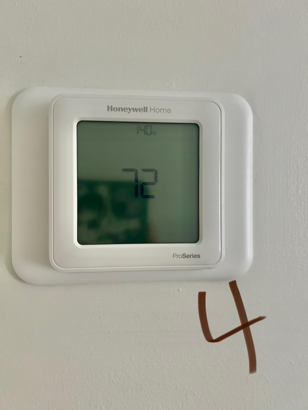 ThermoPro TP53 Digital Hygrometer Indoor Thermometer for Home, Temperature Humidity Sensor with Comfort Indicator & Max Min Records, Backlight Display Room Thermometer Humidity Meter, LCD customer photo 1
