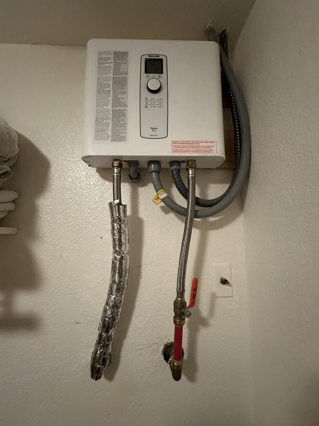Stiebel Eltron Tankless Water Heater - Tempra 15 Trend - Electric, On Demand Hot Water, Eco, White customer photo 2