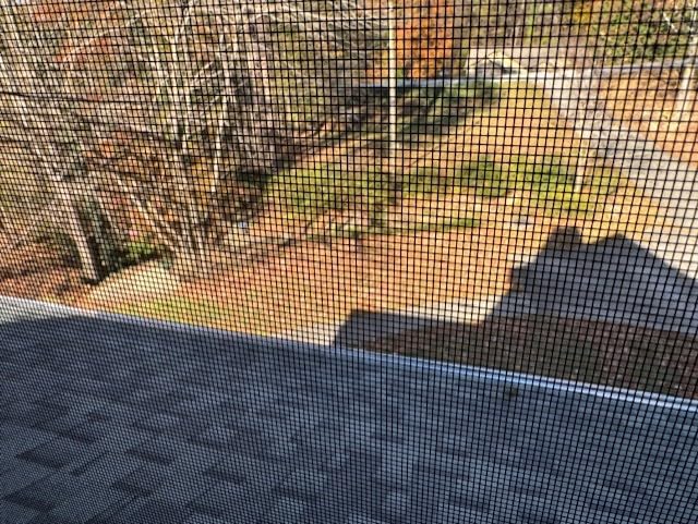 A-M Gutter Guard - Premium Heavy-Duty Lifetime Quality Aluminum - Leaf & Debris Protection, (5 Inch - 50 Feet, Mill Finish) - DIY Easy - Made in The USA customer photo 1