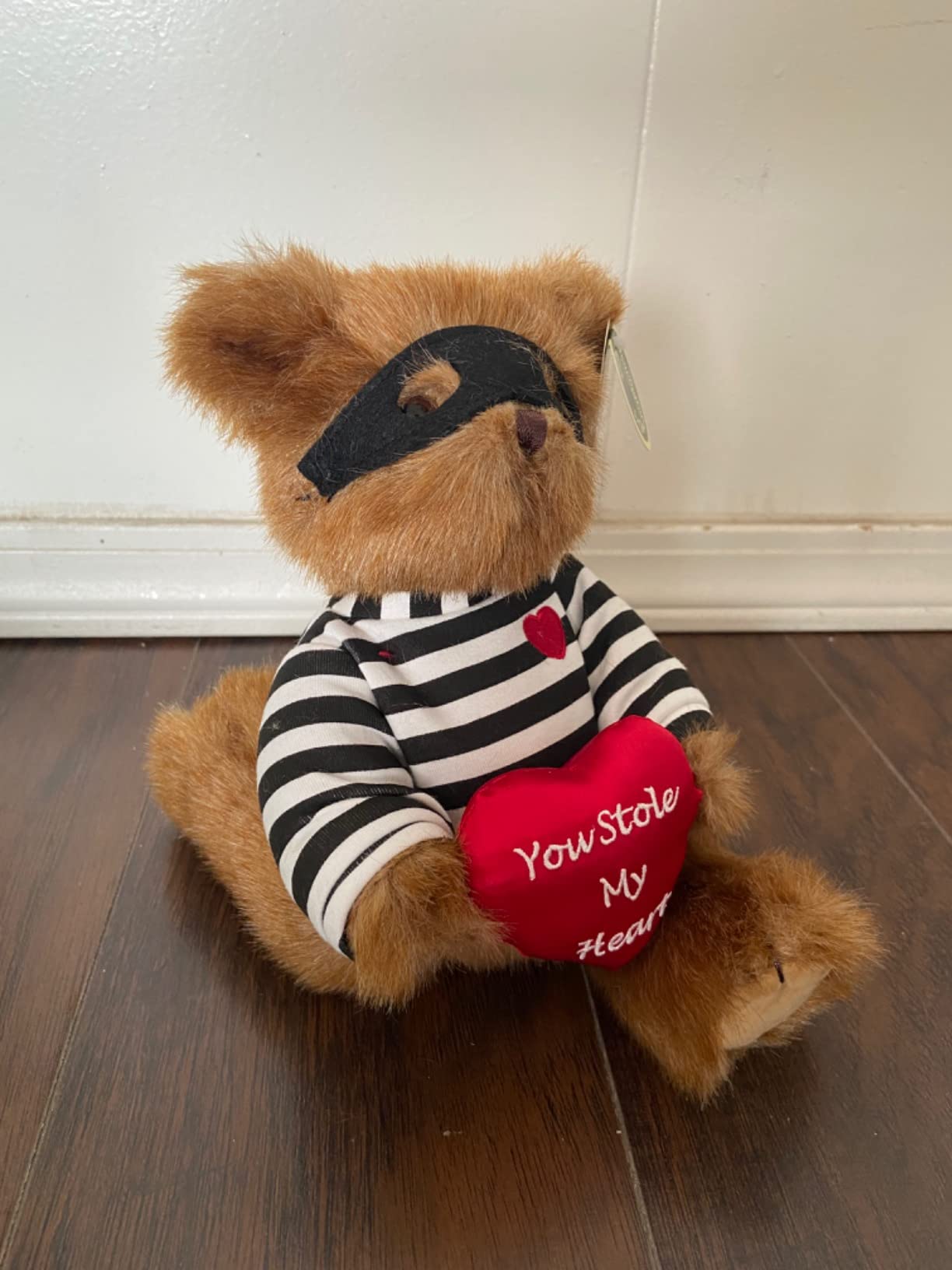 Bearington Remington Teddy Bear Lawless Lover You Stole My Heart - 10 Bearington Remington Teddy Bear Lawless Lover You Stole My Heart - 10