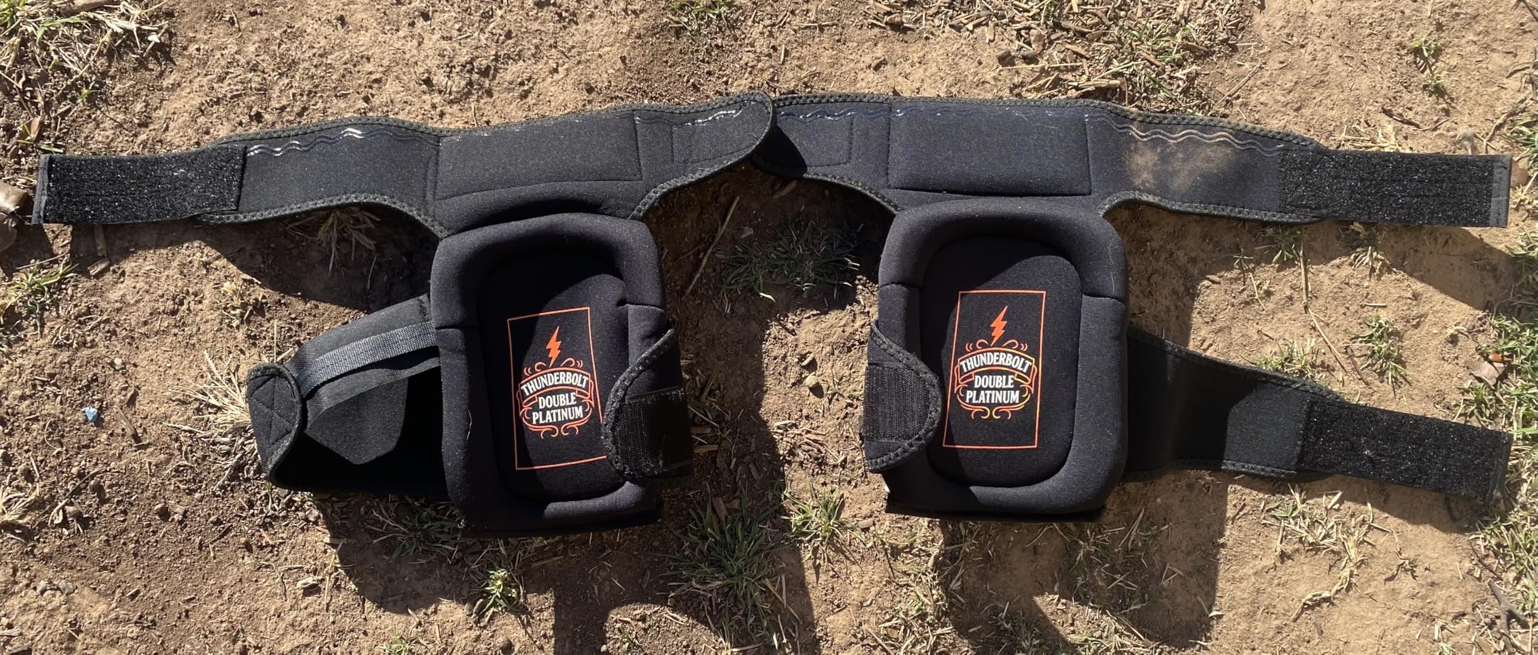 Thunderbolt Knee Pads for Men Construction Knee Pads for Work for Men and Women with Double Gel for Gardening Flooring Roofing Heavy Duty with Extra Thick Foam and Strong Adjustable Non-Slip Straps customer photo 1