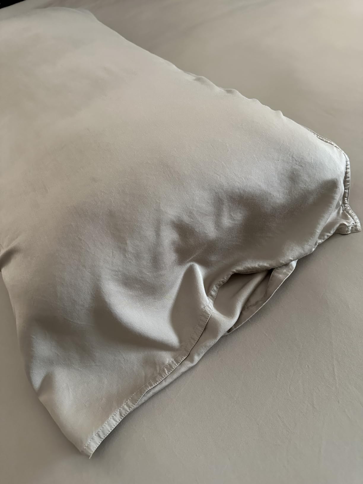 King Sheets by Pure Bamboo, Genuine 100% Organic Viscose Derived from Bamboo Bed Sheet Set, Soft & Cooling, Double Stitching, 2 Year Quality Promise customer photo 1