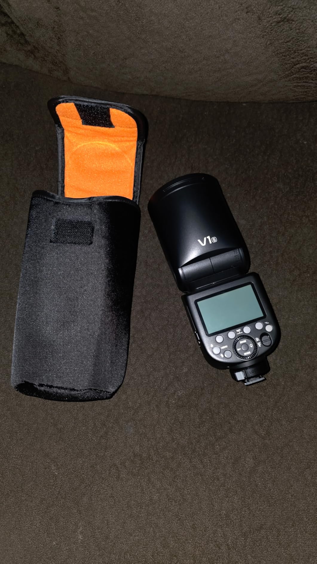 V1-C Flash Speedlite for Canon, 76Ws 2.4G X Wireless TTL 1/8000 HSS Speedlight, 1.5s Recycle, 480 Full Power Flashes with Rechargeable Battery customer photo 2