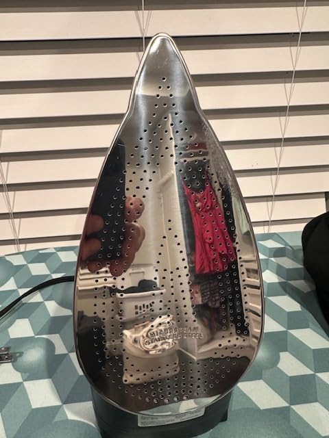 Rowenta Iron Steamer for Clothes, Stainless Steel Soleplate Steam Iron, Microsteam Holes, 1700 Watts, Lightweight, Auto-off, Black, DW2360 customer photo 2